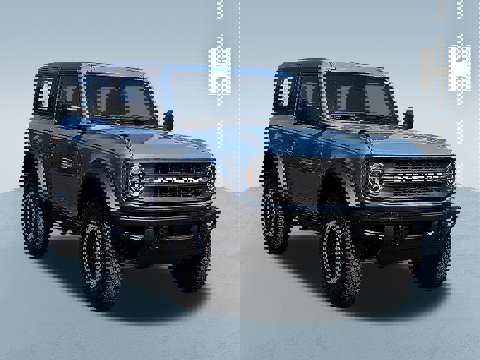 Used 2023 Ford Bronco Black Diamond w/ Sasquatch Package image 1