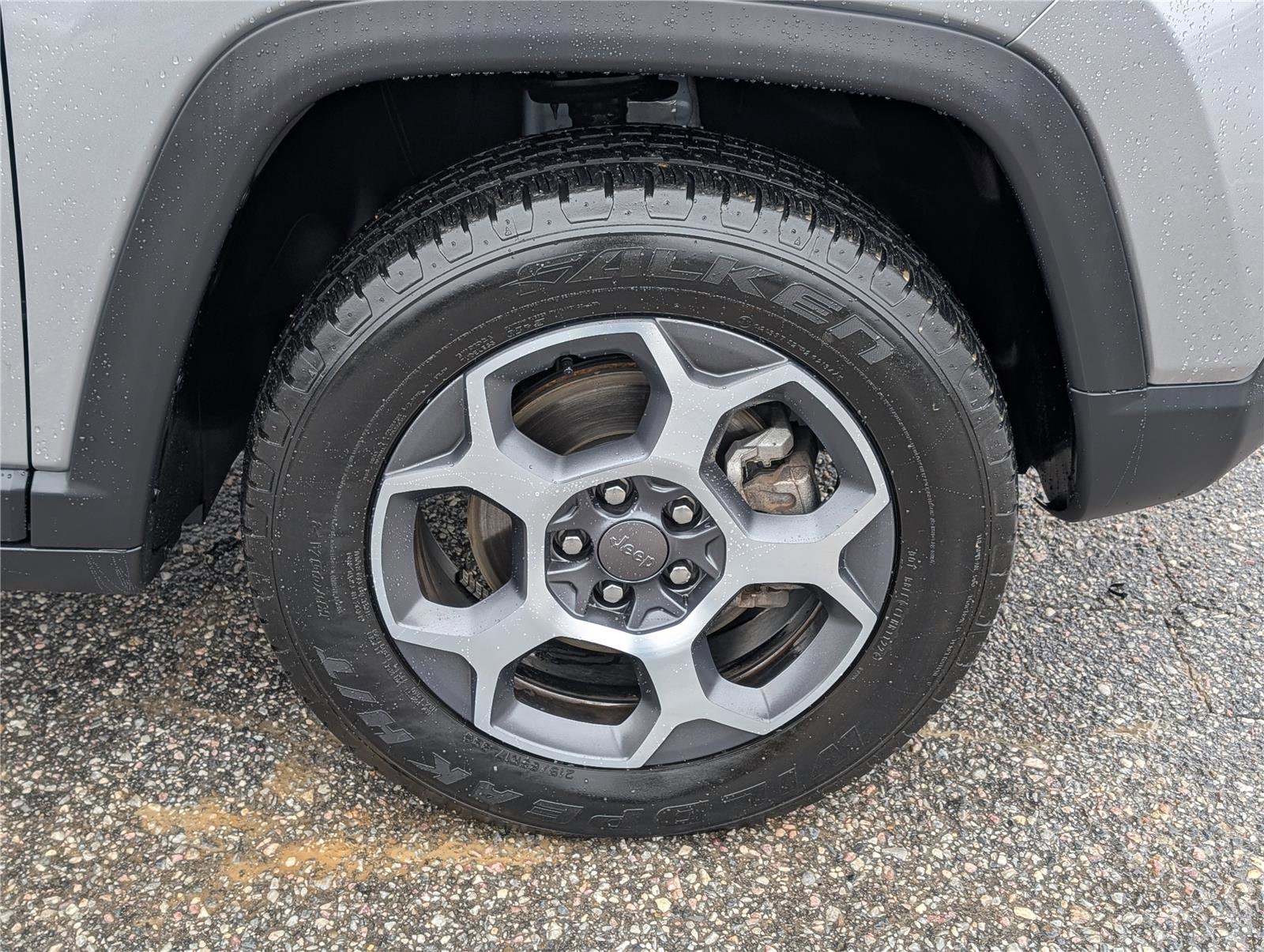 Used 2022 Jeep Compass Trailhawk w/ Trailhawk Elite Group image 10