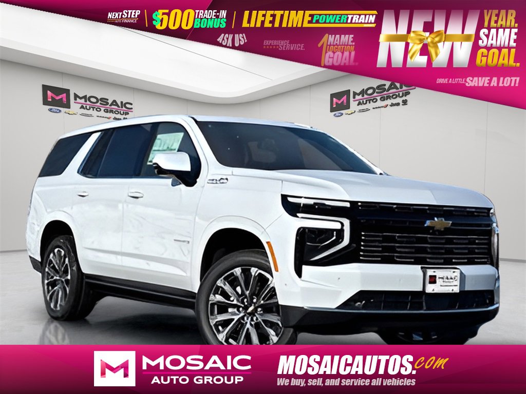 New 2026 Chevrolet Tahoe High Country image 1