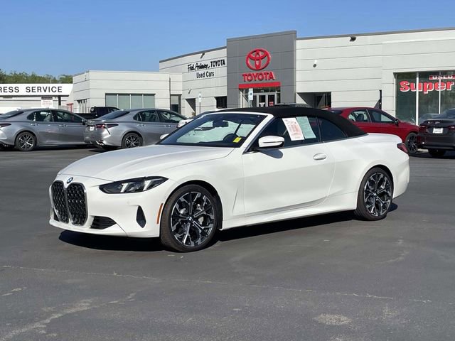 Used 2025 BMW 430i Convertible w/ Premium Package RWD image 1