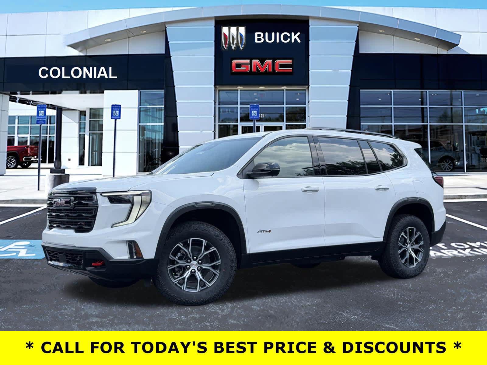 New 2026 GMC Acadia AT4 w/ Luxury Package AWD/4WD image 1