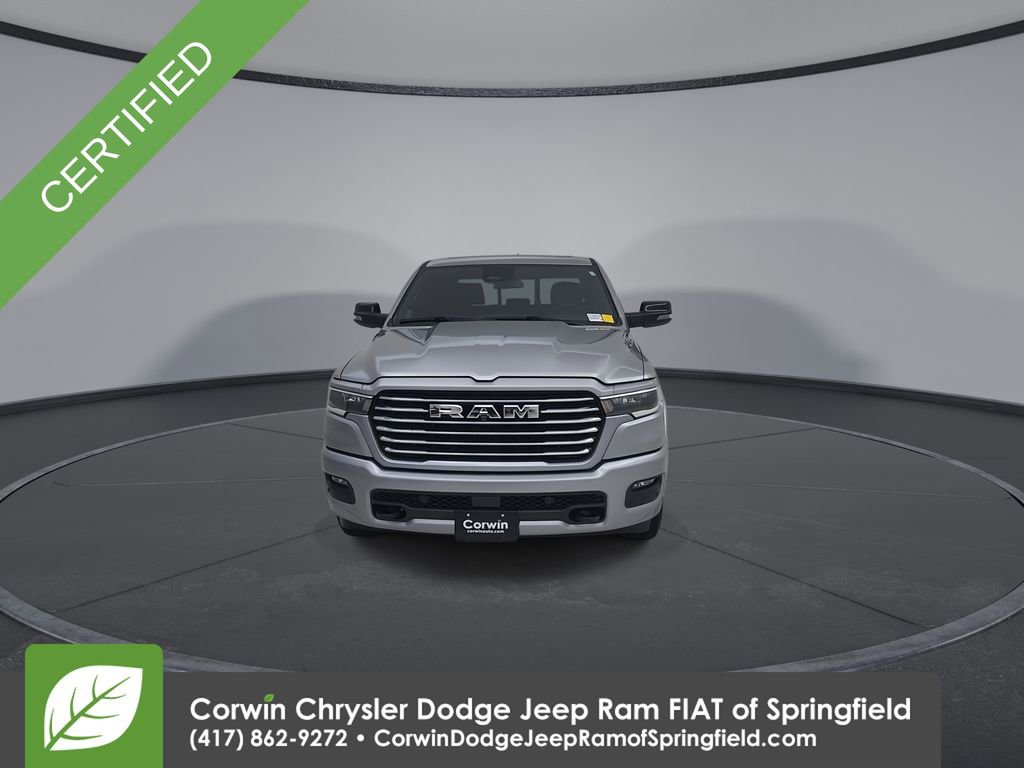 Used 2025 RAM 1500 Laramie w/ Laramie Southwest Edition image 5