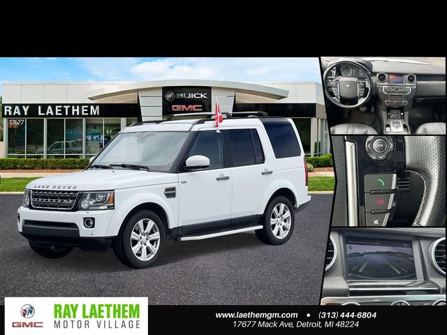 Used 2016 Land Rover LR4 HSE