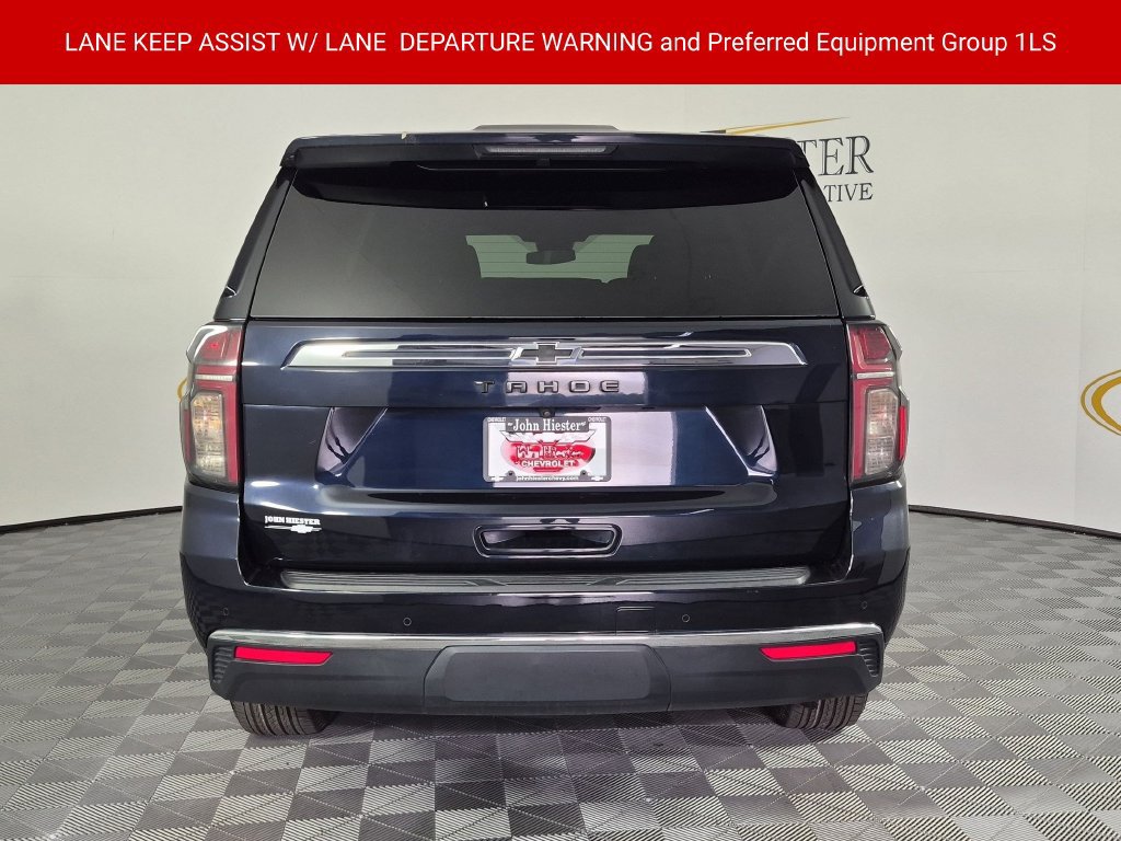 Certified 2023 Chevrolet Tahoe LS AWD/4WD image 7