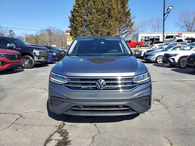 Certified 2024 Volkswagen Tiguan S image 2