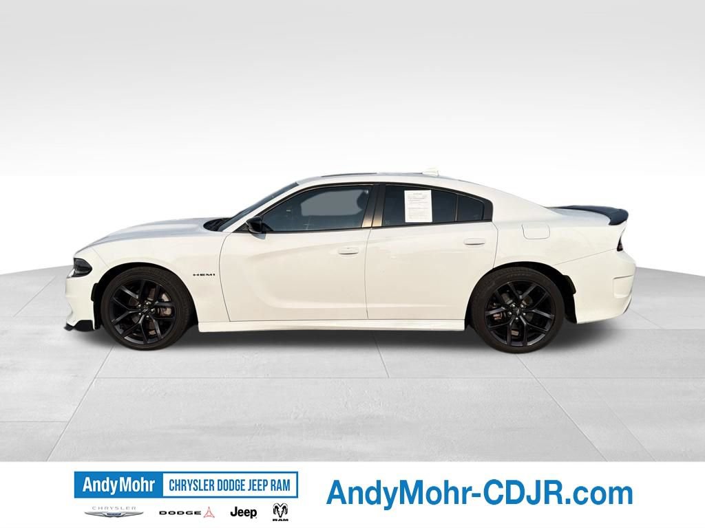 Used 2021 Dodge Charger R/T w/ Blacktop Package RWD image 4