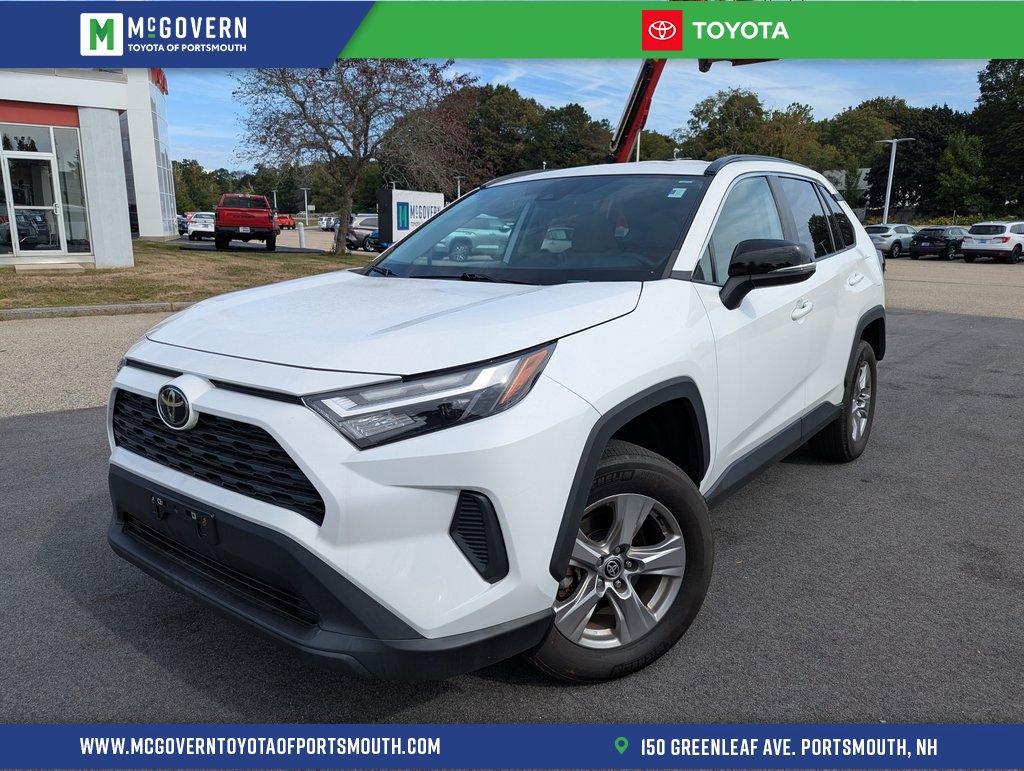 Used 2023 Toyota RAV4 XLE