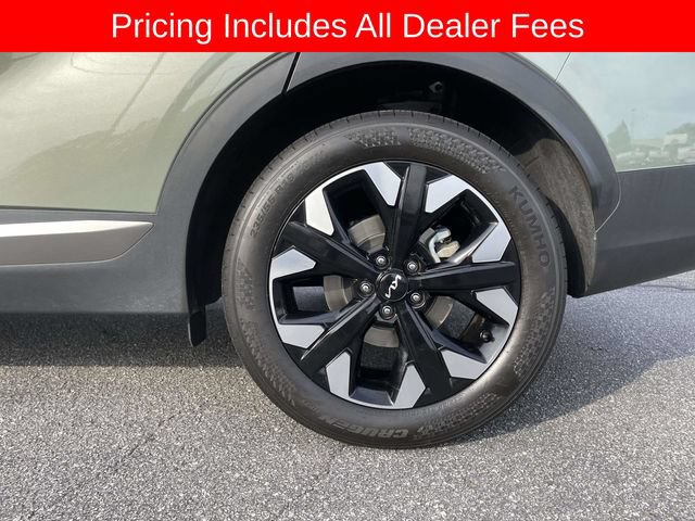 Used 2024 Kia Sportage X-Line w/ X-Line Premium Package AWD/4WD image 9