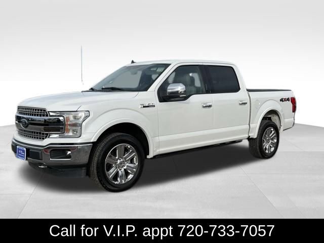 Certified 2020 Ford F150 Lariat w/ Equipment Group 502A Luxury video 1