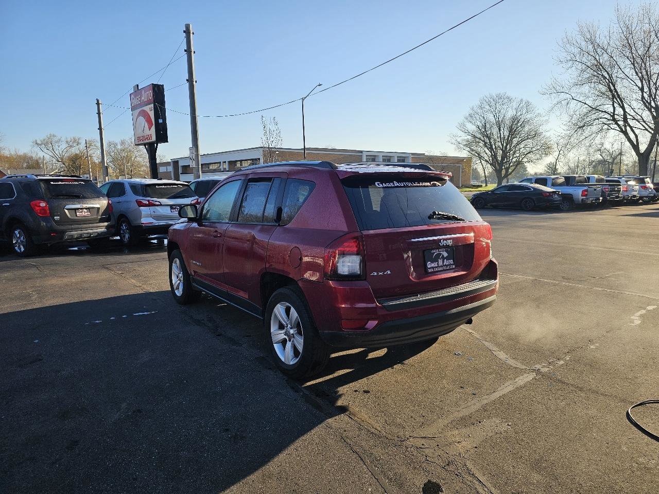 Used 2014 Jeep Compass Sport w/ Power Value Group image 8