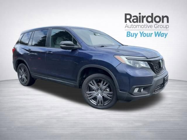 Used 2021 Honda Passport EX-L image 1