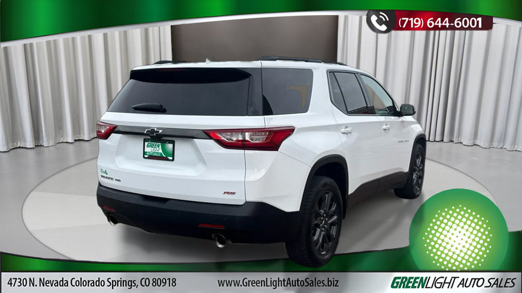 Used 2019 Chevrolet Traverse RS AWD/4WD image 5