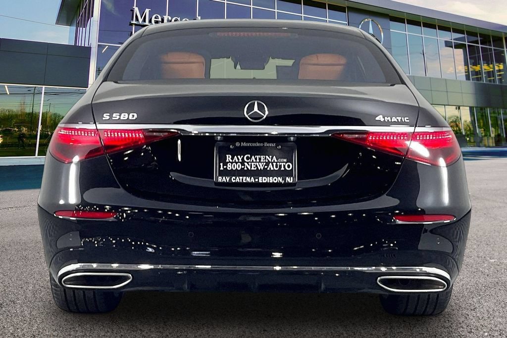New 2026 Mercedes-Benz S 580 4MATIC Sedan image 4