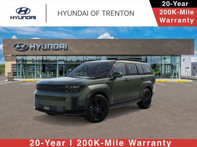 New 2026 Hyundai Santa Fe Calligraphy AWD/4WD image 1