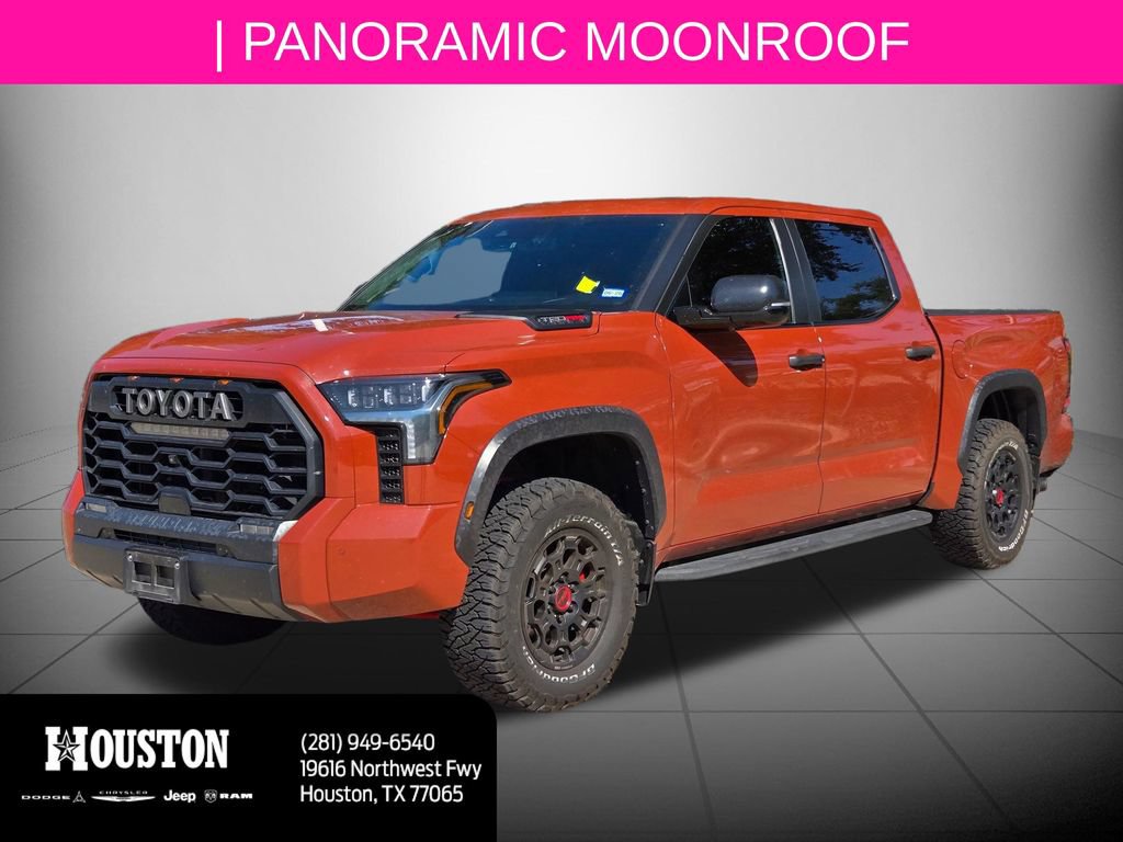 Used 2024 Toyota Tundra TRD Pro AWD/4WD image 4