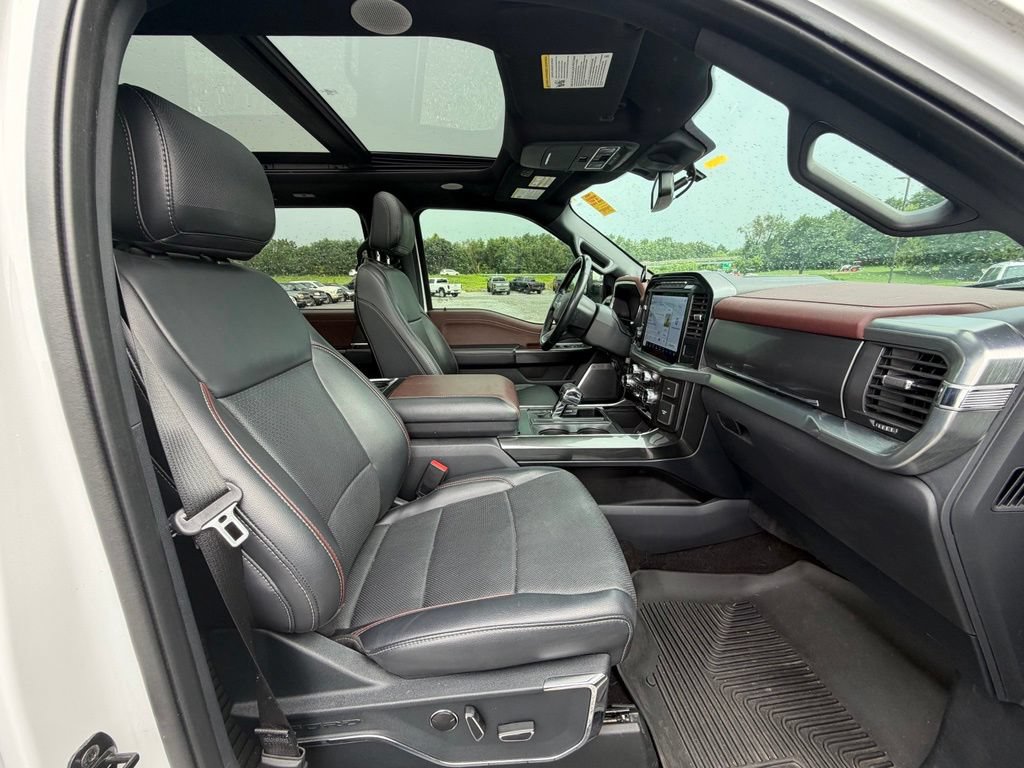 Used 2021 Ford F150 Lariat w/ Equipment Group 502A High AWD/4WD image 13