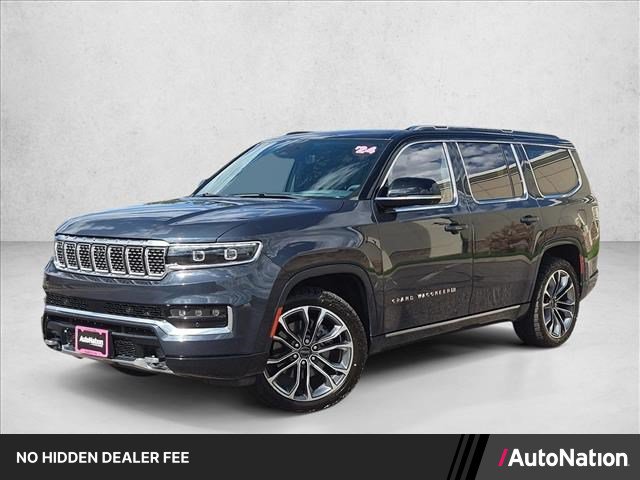 Used 2024 Jeep Grand Wagoneer Series III w/ Rear Seat Video Group 1