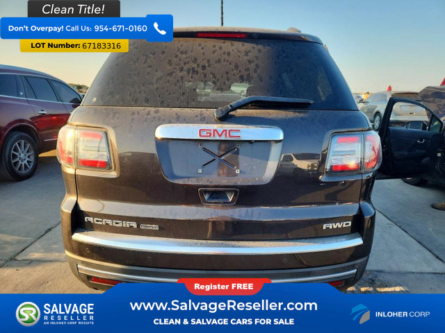 Used 2017 GMC Acadia Limited SLT AWD/4WD image 8