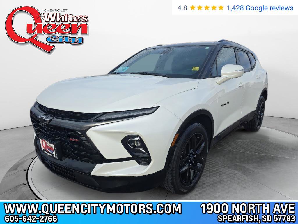 Certified 2024 Chevrolet Blazer RS w/ Driver Confidence II Package image 1