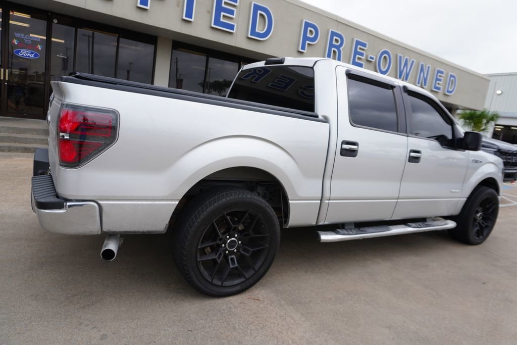 Used 2012 Ford F150 XLT w/ XLT Chrome Pkg RWD image 6
