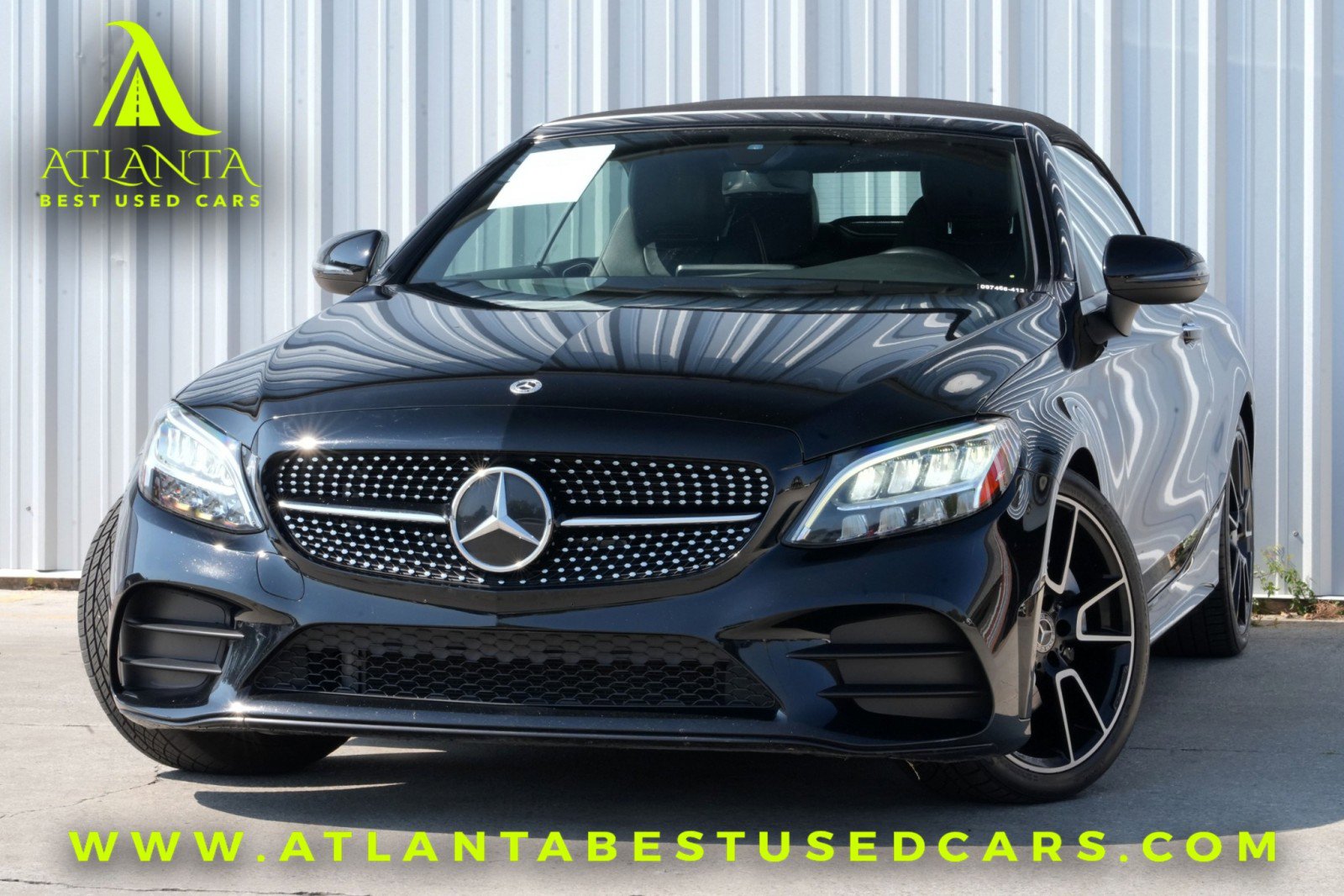 Used 2021 Mercedes-Benz C 300 Cabriolet w/ AMG Line