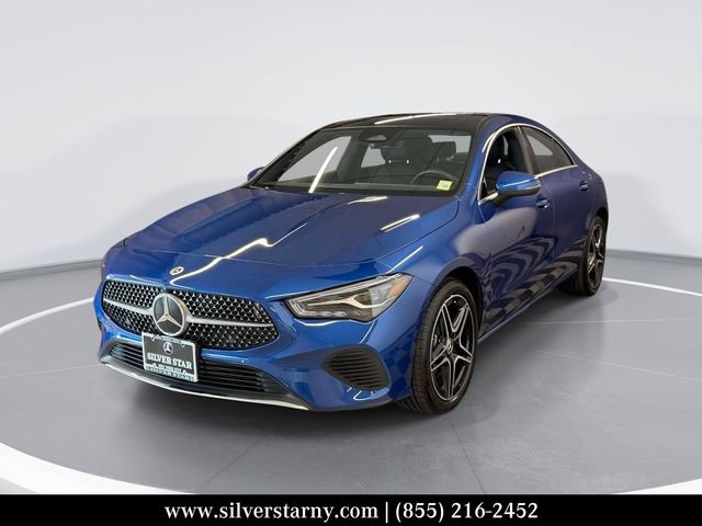 Certified 2026 Mercedes-Benz CLA 250 4MATIC image 1