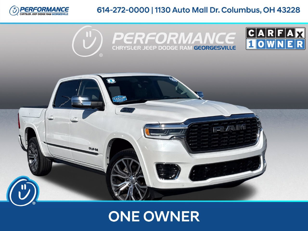 Used 2025 RAM 1500 Tungsten