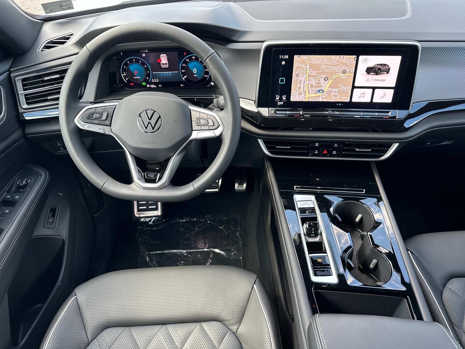 New 2026 Volkswagen Atlas Cross Sport SEL Premium R-Line image 2