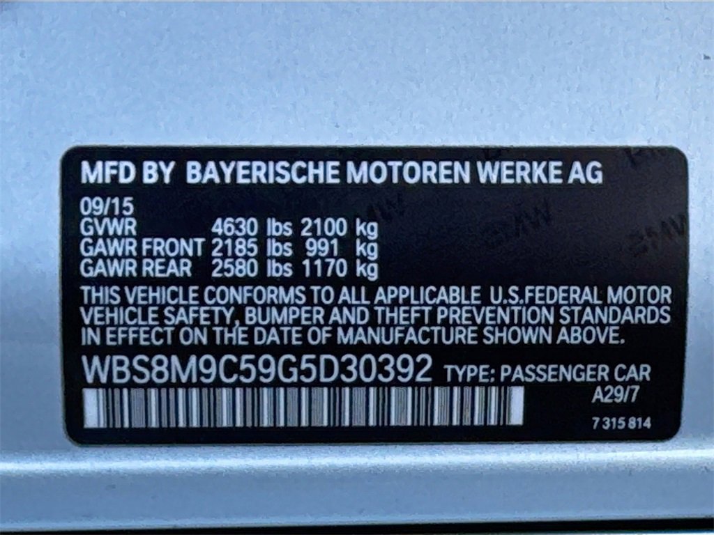 Used 2016 BMW M3 image 27