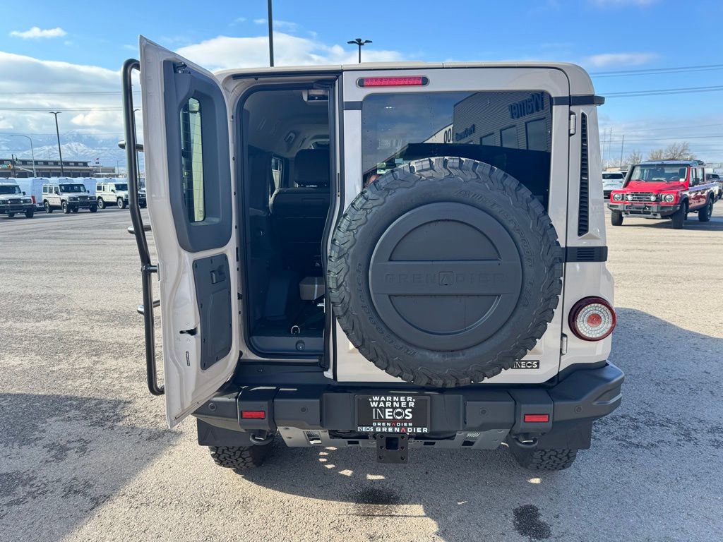 New 2025 INEOS Grenadier Fieldmaster Edition image 22