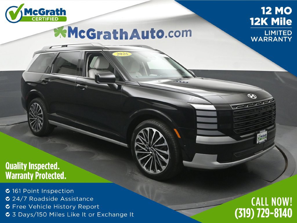 Used 2026 Hyundai Palisade Calligraphy AWD/4WD image 1