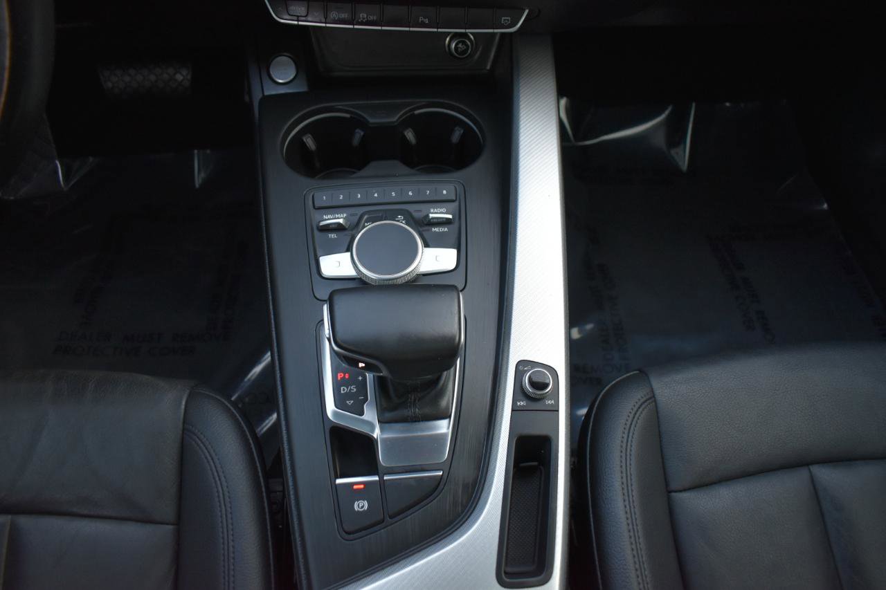 Used 2017 Audi A4 2.0T Premium w/ Audi MMI Navigation Plus AWD/4WD image 23