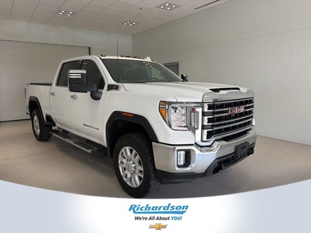 Certified 2022 GMC Sierra 2500 SLT w/ SLT Convenience Package AWD/4WD image 1