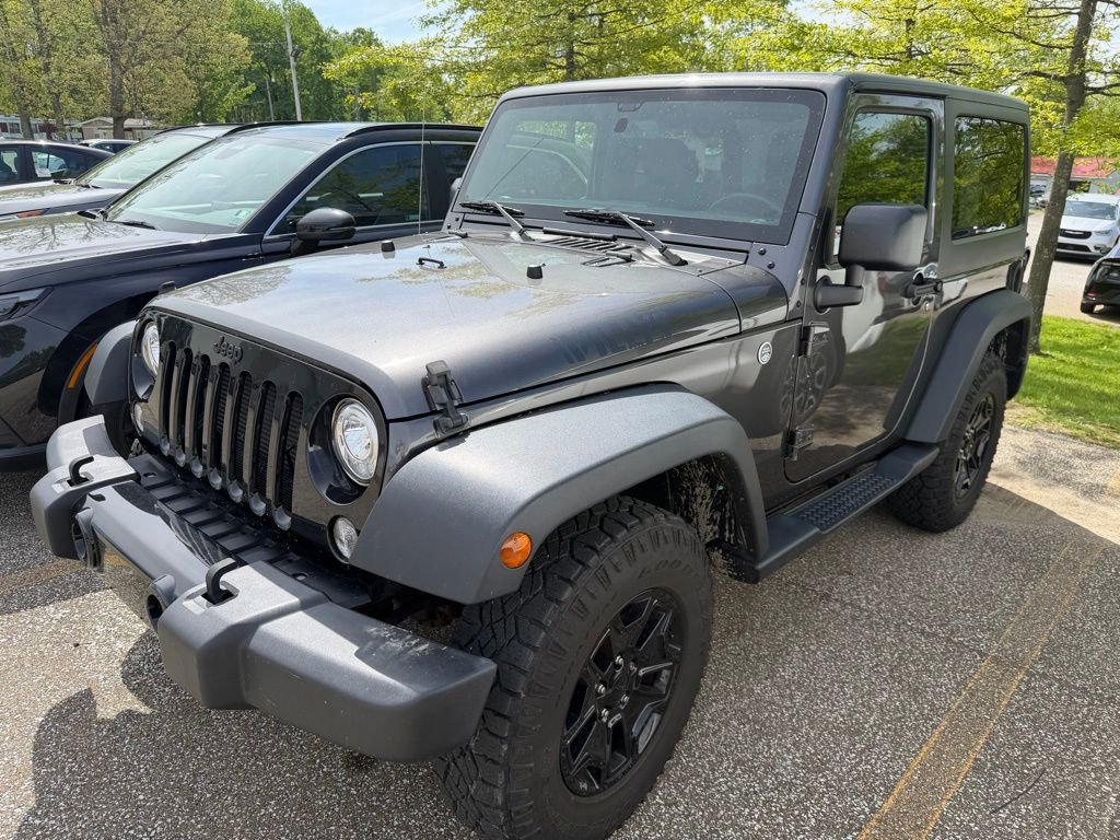 Used 2017 Jeep Wrangler Sport