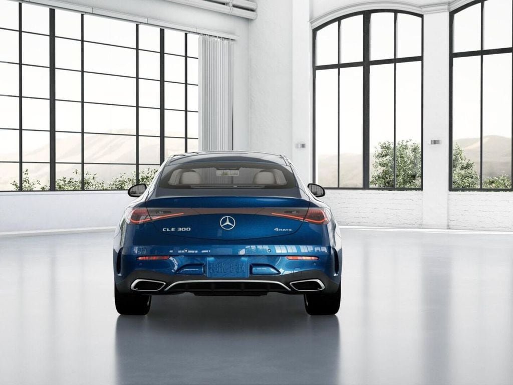 New 2026 Mercedes-Benz CLE 300 4MATIC Coupe image 25