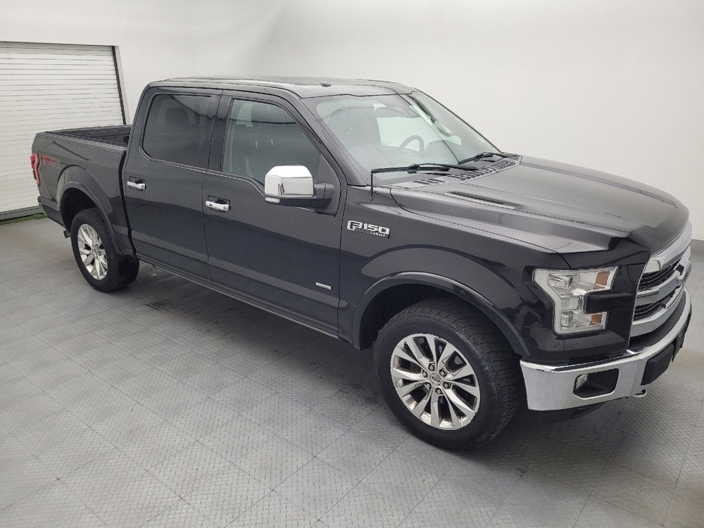 Used 2015 Ford F150 Lariat w/ Equipment Group 502A Luxury AWD/4WD image 11