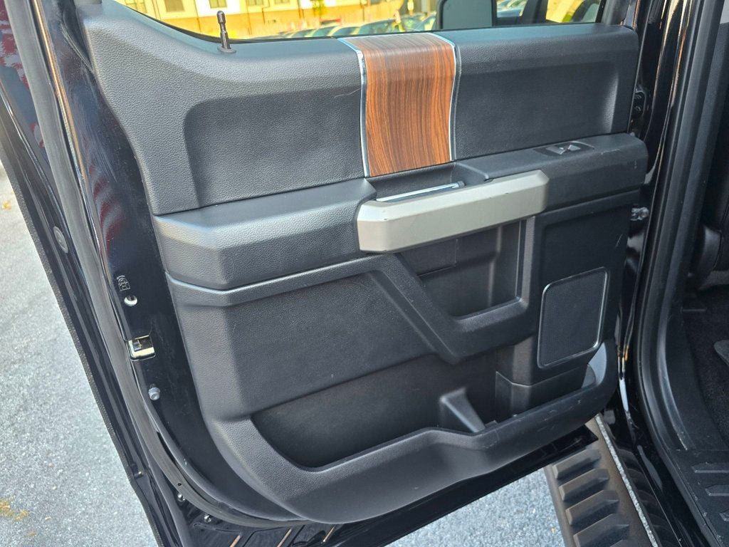 Used 2017 Ford F150 Lariat w/ Equipment Group 501A Mid AWD/4WD image 13