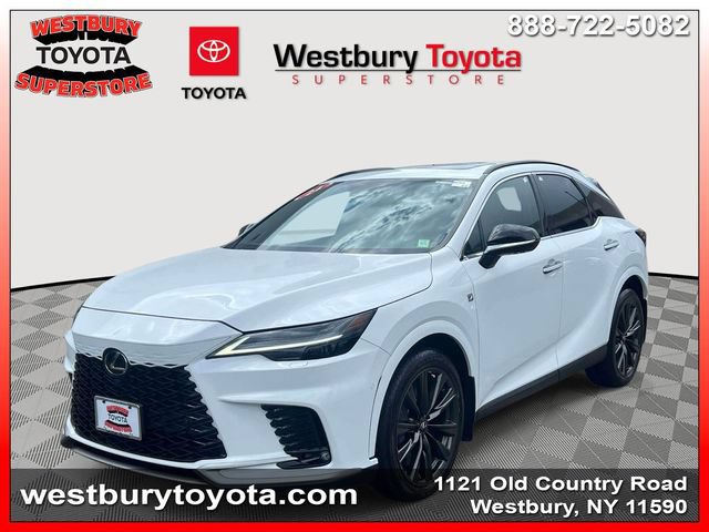 Used 2024 Lexus RX 350 F Sport w/ Convenience Package AWD/4WD image 5