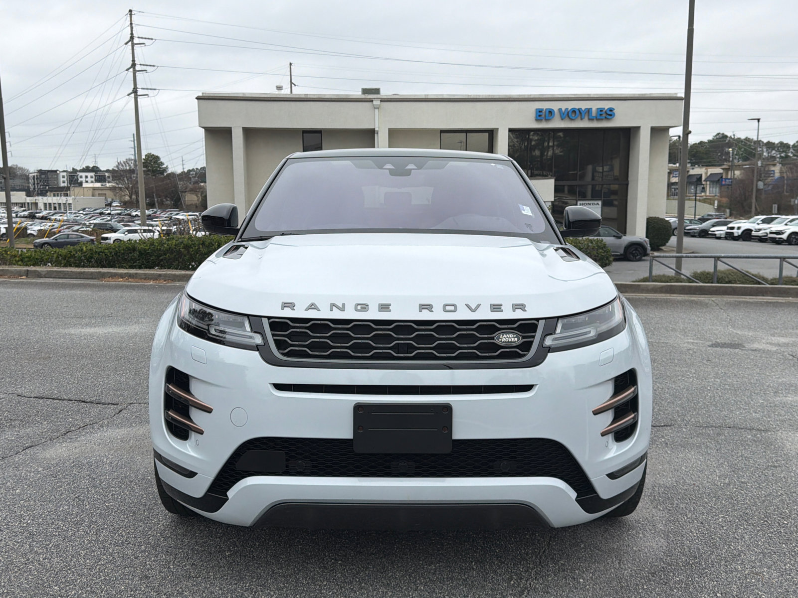 Used 2020 Land Rover Range Rover Evoque First Edition image 2