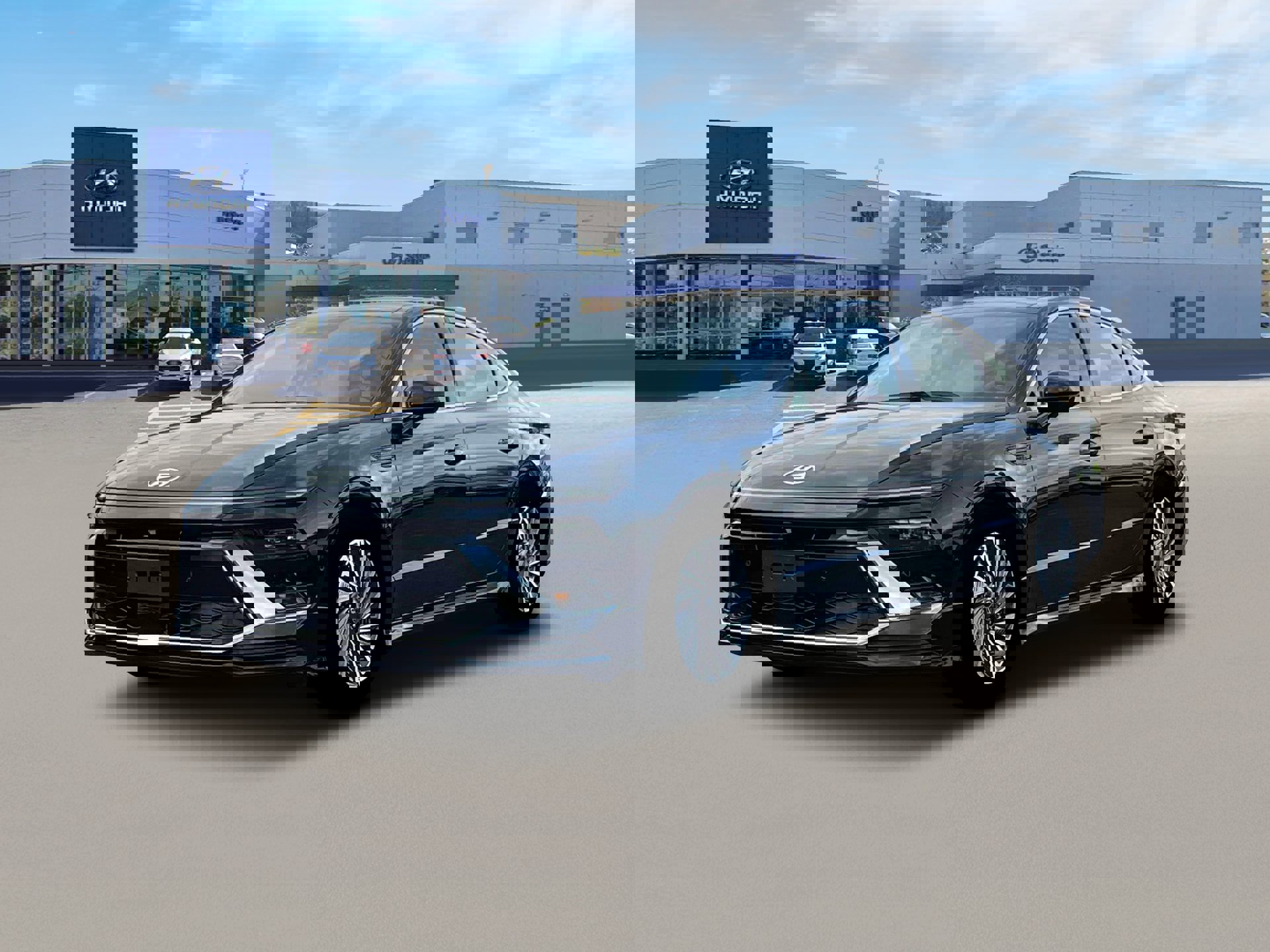 New 2025 Hyundai Sonata Limited image 1