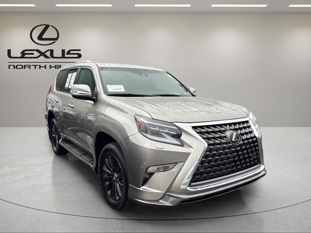 Used 2022 Lexus GX 460 Luxury w/ Sport Design Package AWD/4WD image 4