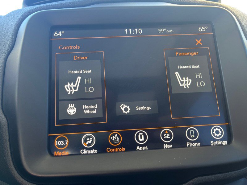 Used 2022 Jeep Renegade Limited w/ Sun, Sound & Wheels Group image 14