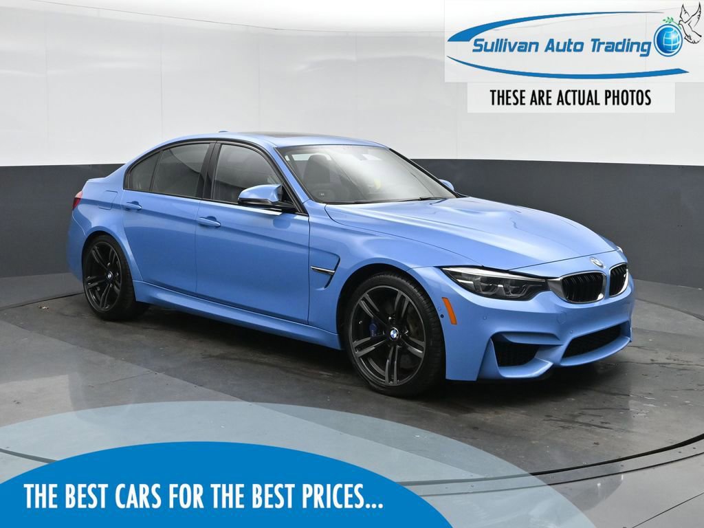 Used 2018 BMW M3 w/ Executive Package image 1