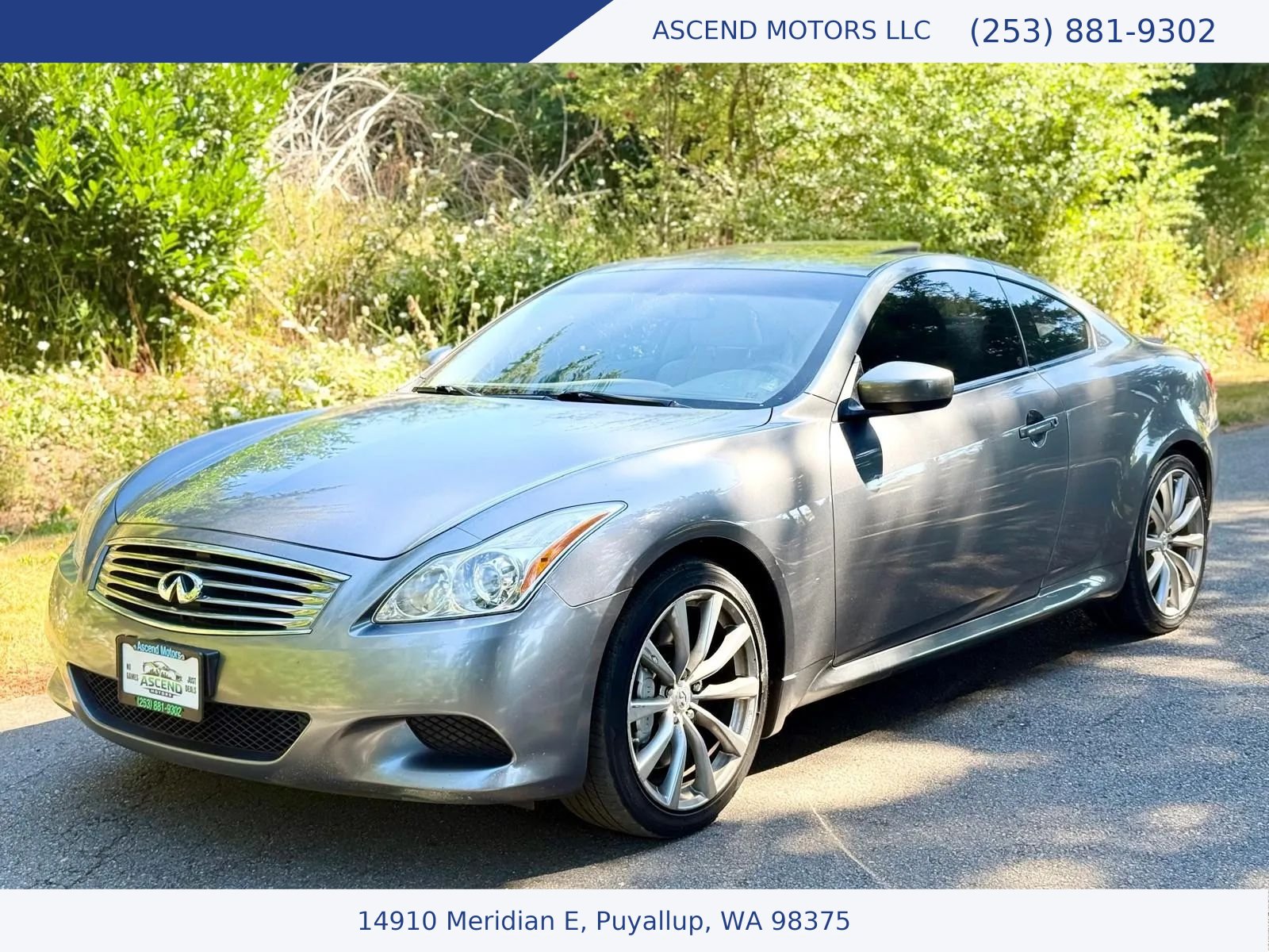 Used 2010 INFINITI G37 Sport w/ Navigation Pkg RWD image 1