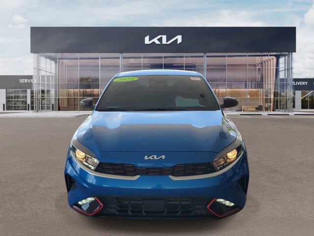 Certified 2023 Kia Forte GT-Line w/ GT-Line Technology Package FWD image 2