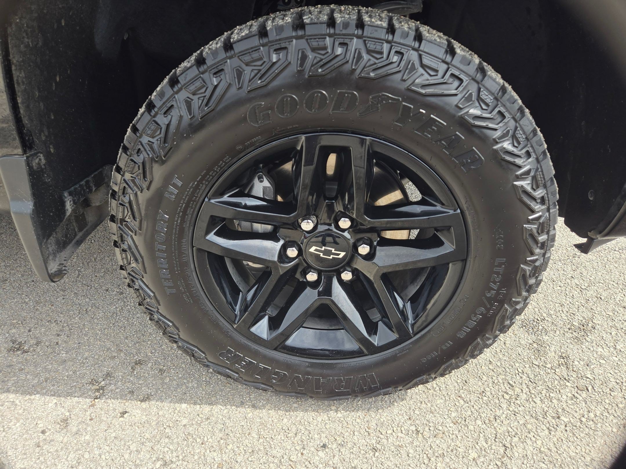 Certified 2024 Chevrolet Silverado 1500 LT Trail Boss w/ LT Trail Boss Premium Package AWD/4WD image 27