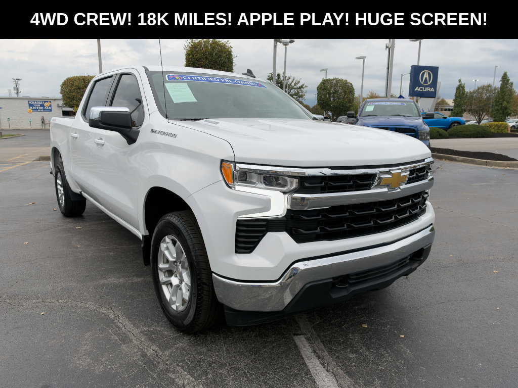 Used 2024 Chevrolet Silverado 1500 LT AWD/4WD image 1
