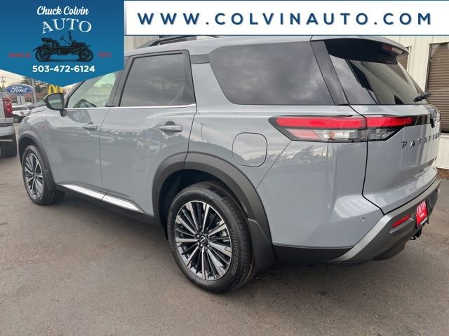 New 2026 Nissan Pathfinder Platinum image 9
