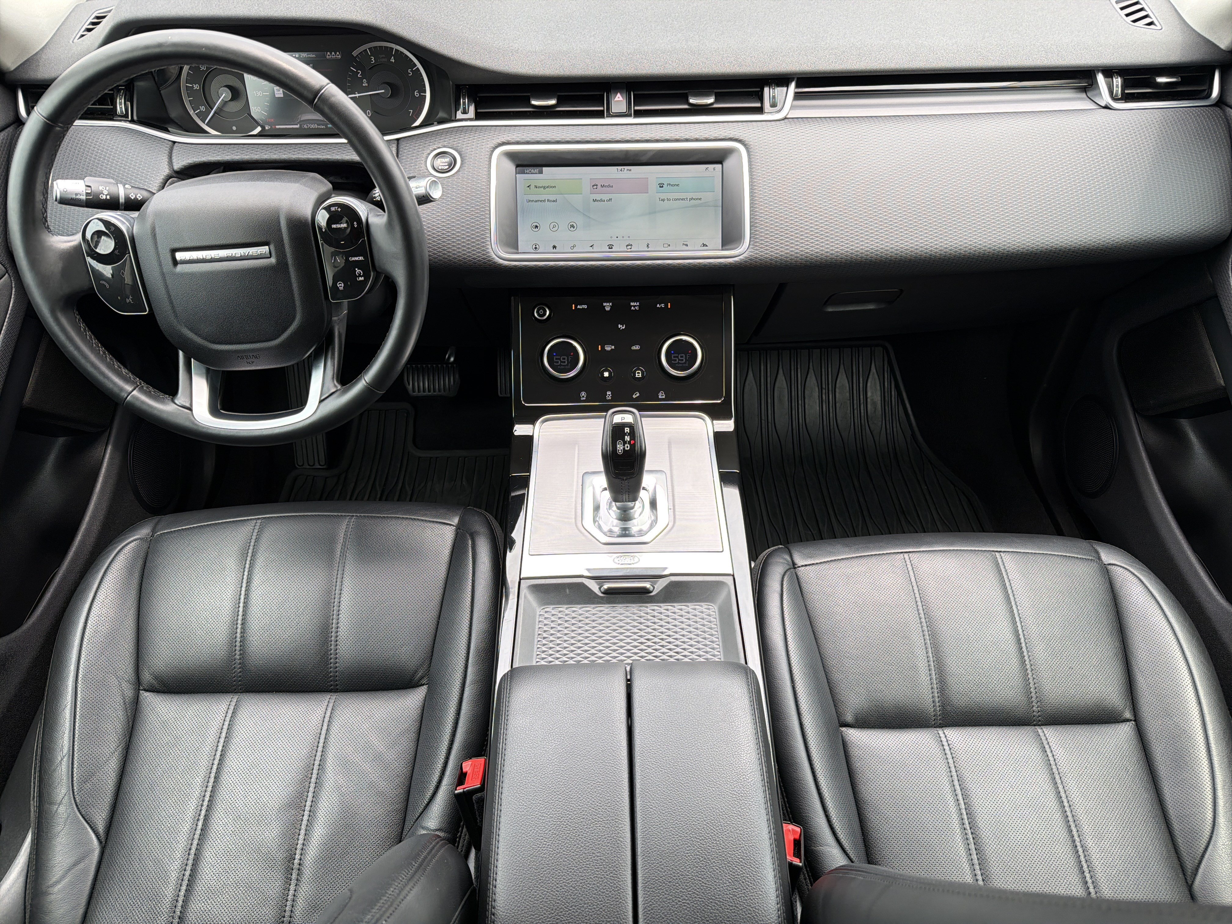 Used 2020 Land Rover Range Rover Evoque S AWD/4WD image 3