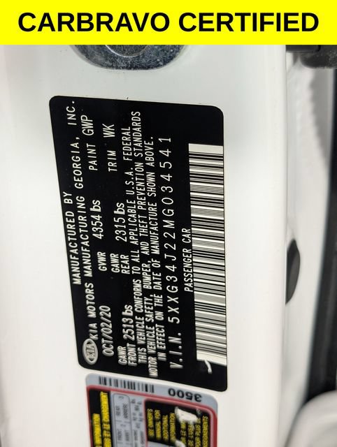 Used 2021 Kia K5 EX w/ EX Premium Package FWD image 35